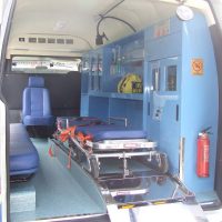 interior ambulance apv