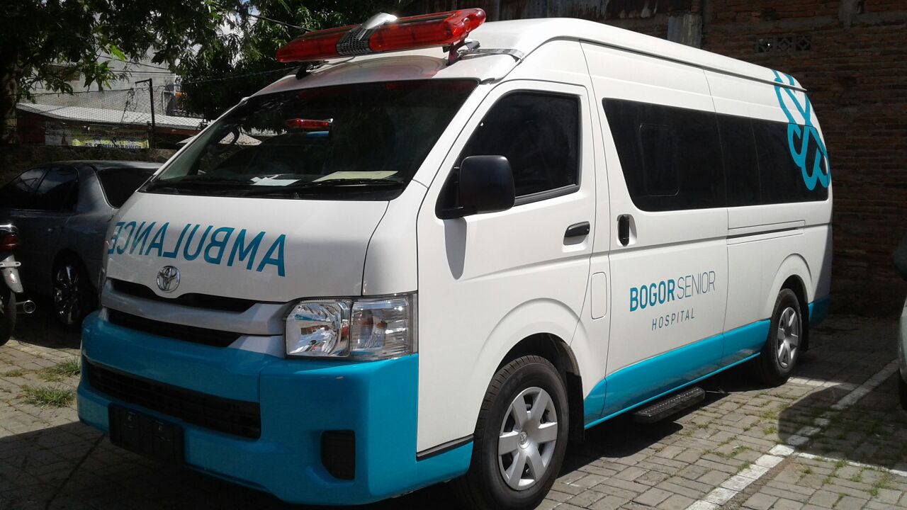 modifikasi karoseri mobil ambulance untuk rumah sakit
