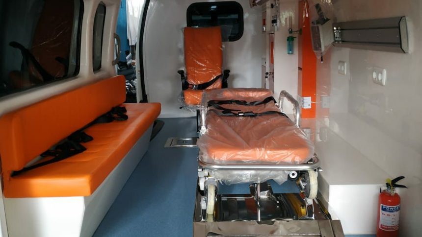 Ambulance Gawat Darurat Medik Sepeda Motor