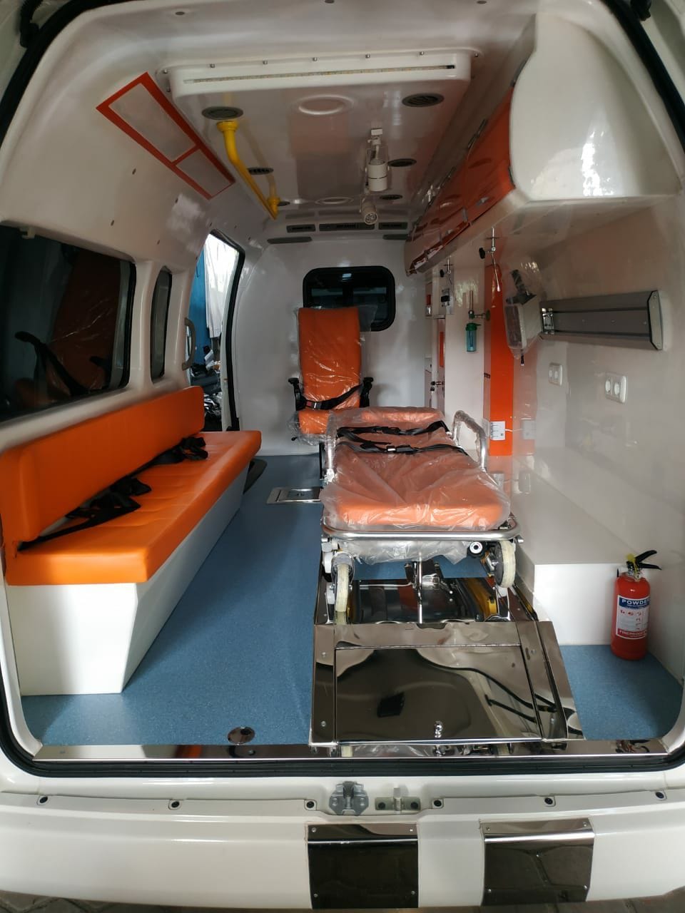 Ambulance Gawat Darurat Medik Sepeda Motor
