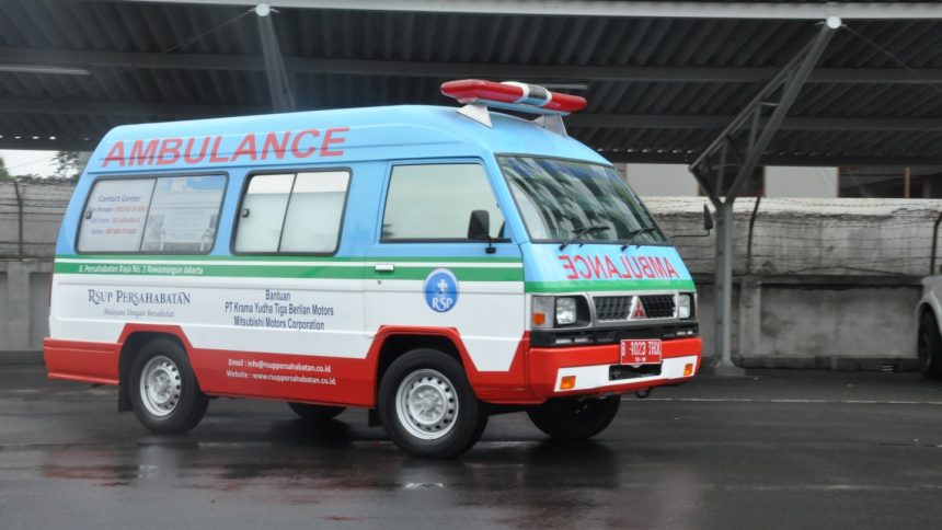 Modifikasi Innova Ambulance dan Spesifikasinya
