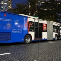 Ambulance Terpanjang di Dunia dari Dubai