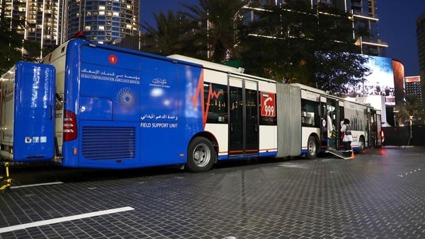 Ambulance Terpanjang di Dunia dari Dubai