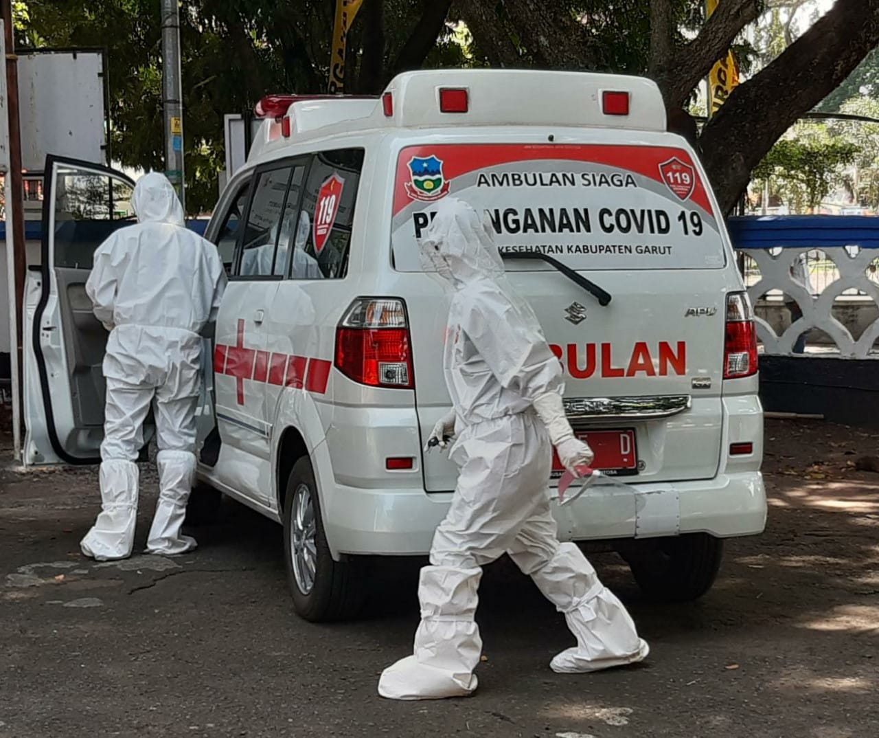 Apa Itu Dekontaminasi Ambulance