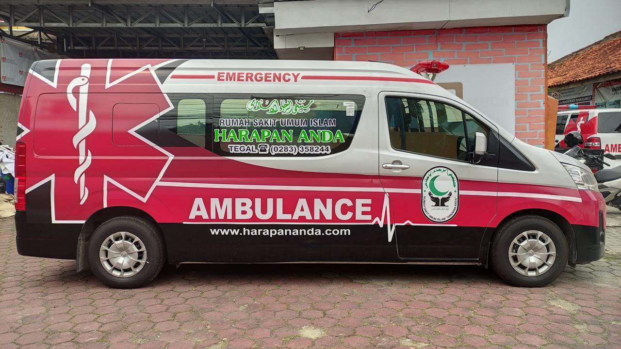 Karoseri Ambulance Profile 3