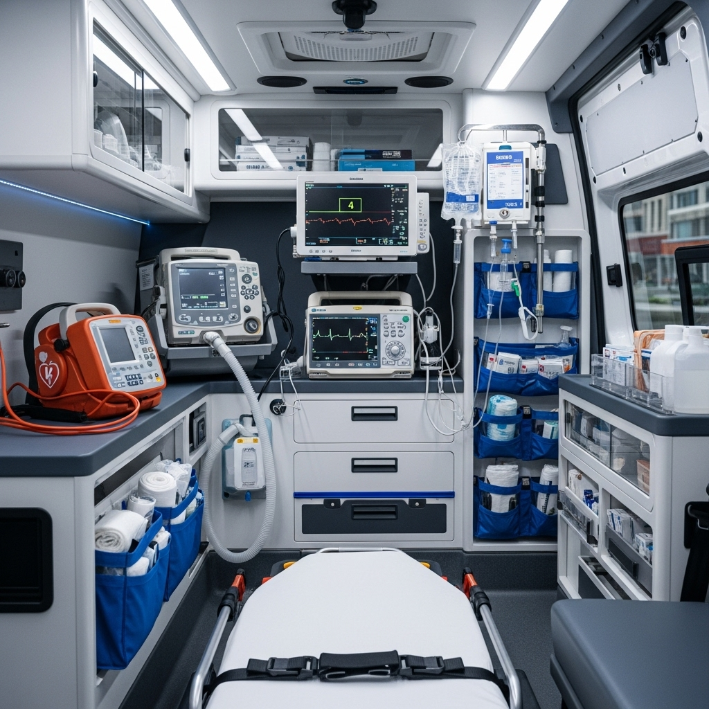 Jasa Karoseri Ambulance