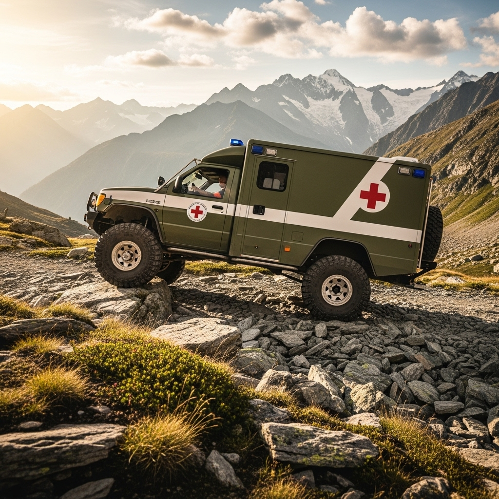 Jasa Modifikasi Ambulance